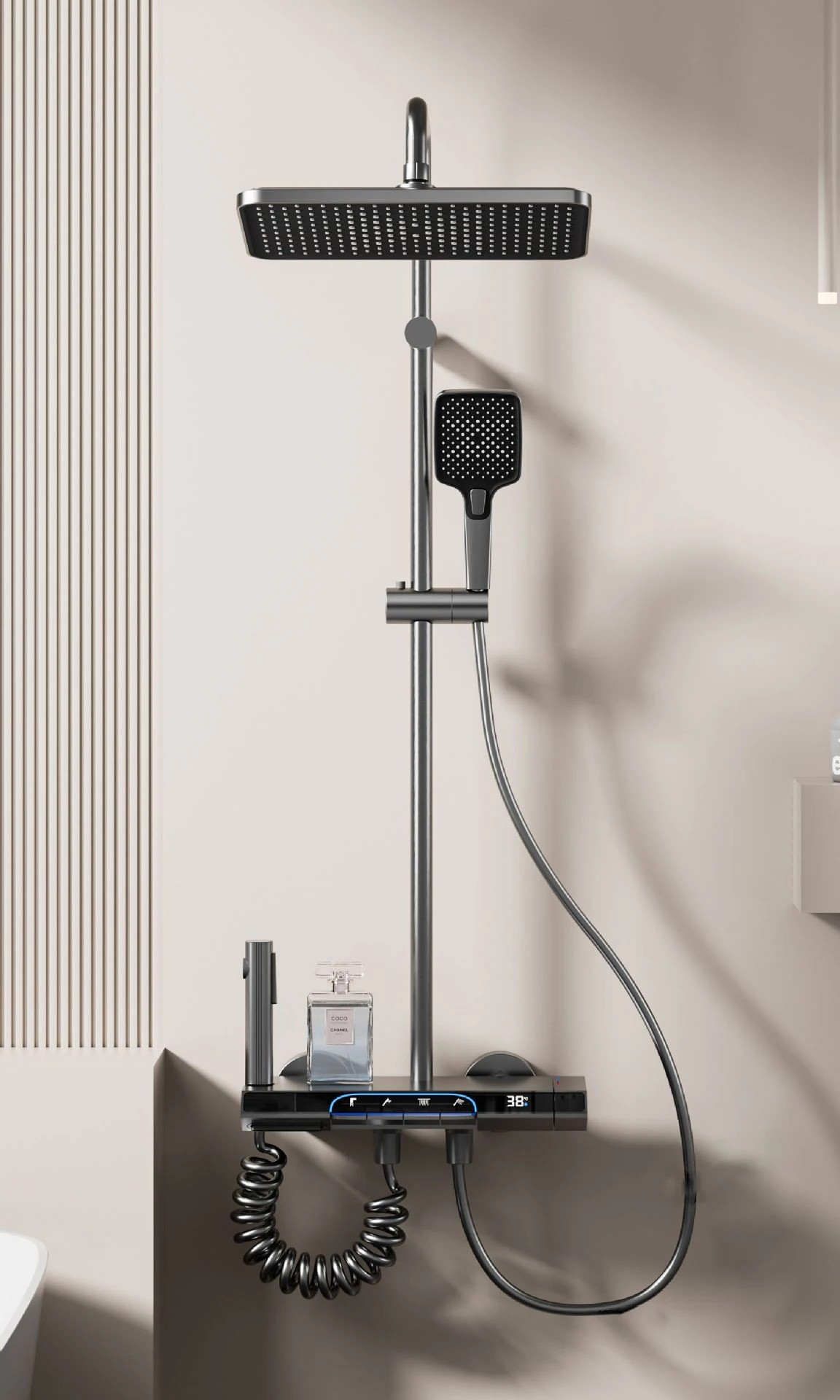 Douche Piano de Luxe